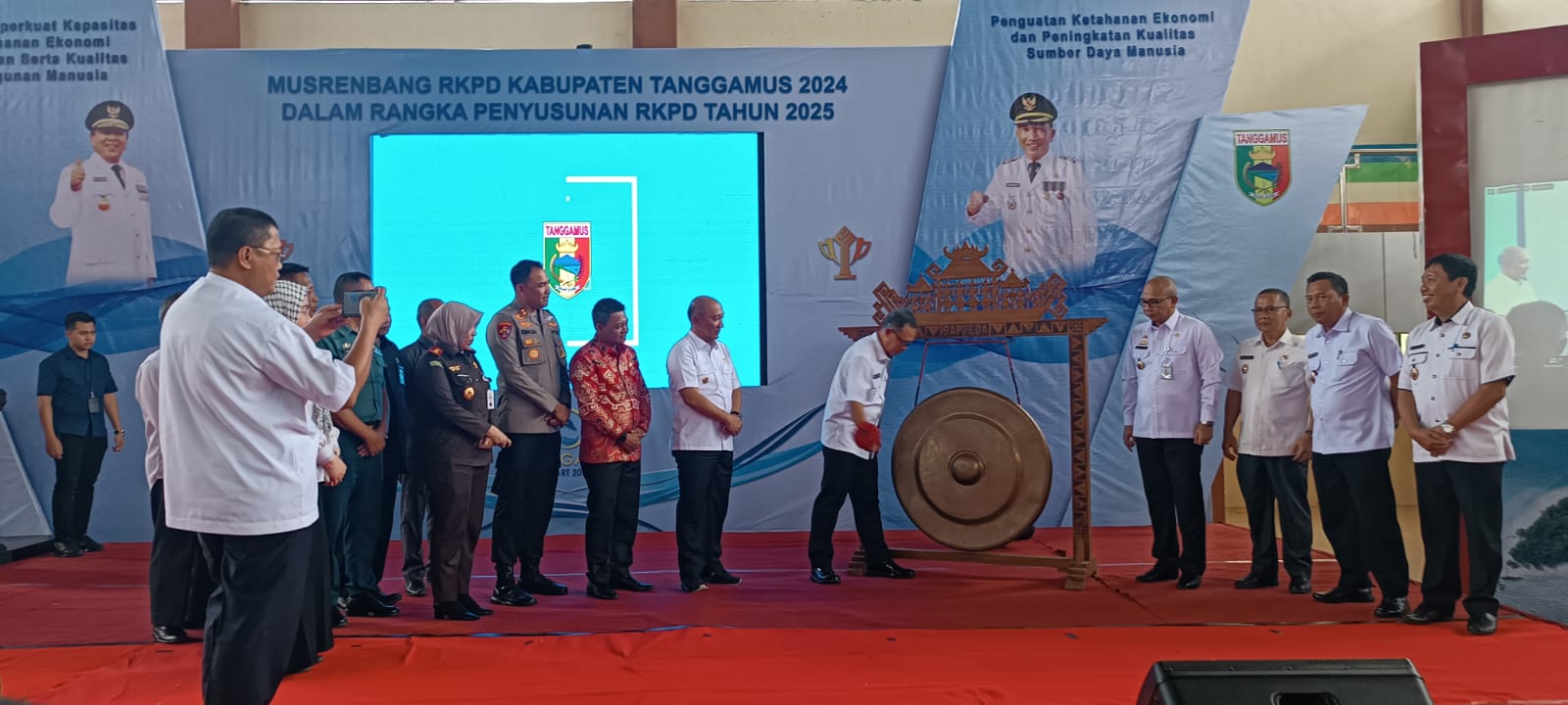 Bapperida Tanggamus Giat Musrenbang Tahun 2024 – Instruksi